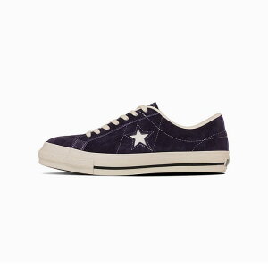 CONVERSE Ro[X X^[ J XG[h ONE STAR J SUEDE STAR&BARS fB[X Xj[J[ [Jbg MADE IN JAPAN { 35200810