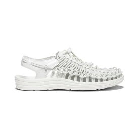 【売り尽くし価格・期間限定ポイント10倍】KEEN キーン ユニーク プレミアム レザー UNEEK PREMIUM LEATHER レディース サンダル キャンプ アウトドア レザー 革 1024962　22.5cm
