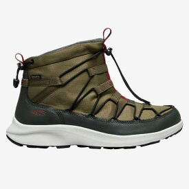 【箱ダメージ有・売り尽くし価格】KEEN キーン ユニーク スニーク チャッカ ウォータープルーフ UNEEK SNK CHUKKA WP メンズ ウィンターブーツ 防水 1025447