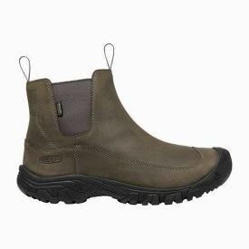 KEEN キーン アンカレッジ ブーツ スリー ウォータープルーフ ANCHORAGE BOOT III WP メンズ ブーツ サイドゴア キャンプ アウトドア 1025822