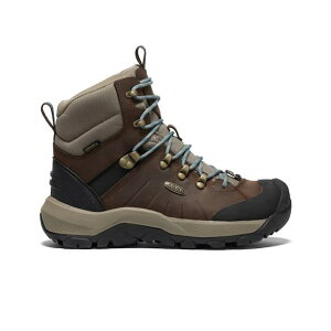 【期間限定!ポイント10倍】KEEN キーン レヴェル フォー ミッド ポーラー REVEL IV MID POLAR レディース ジュニア トレッキングシューズ キャンプ アウトドア 1026601