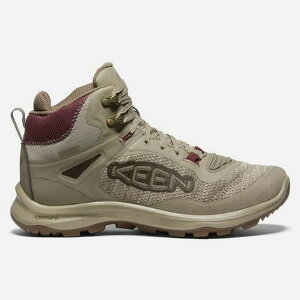 【期間限定!ポイント10倍】KEEN キーン テラドーラ フレックス ミッド ウォータープルーフ TERRADORA FLEX MID WP レディース トレッキングシューズ キャンプ アウトドア 1026878
