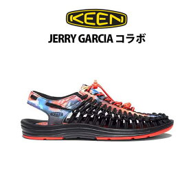 KEEN キーン ユニーク UNEEK レディース スポーツサンダル キャンプ アウトドア KEEN x JERRY GARCIA コラボ 1024315