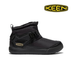 【売り尽くし！半額SALE】【23・23.5cm】KEEN キーン フッドロメオ ミニ ブーツ HOODROMEO MINI レディース キッズ ウィンターブーツ アウトドア 軽量 防寒 1026797