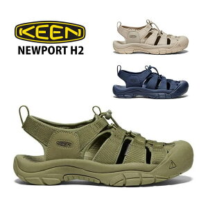 KEEN �L�[�� �j���[�|�[�g �G�C�`�c�[ NEWPORT H2 �����Y �X�g���b�v�T���_�� �L�����v �A�E�g�h�A 1027124 1027128 1030670