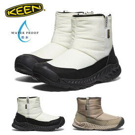 【期間限定！40％OFF】KEEN キーン フッド ネクシス プルオン ウォータープルーフ HOOD NXIS PULL ON WP レディース ウィンターブーツ アウトドア 防水 1028100 1028101
