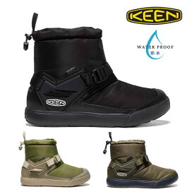 【期間限定！40％OFF】KEEN キーン フッドロメオ ウォータープルーフ HOODROMEO WP レディース ウィンターブーツ アウトドア 防水 1027782 1025598 1025600