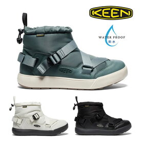 【期間限定！40％OFF】KEEN キーン フッドゼラ ウォータープルーフ HOODZERRA WP レディース ウィメンズ ウィンターブーツ アウトドア 防水 1025601 1025602 1027783