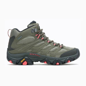 MERRELL  Au 3 VZeBbN ~bh SAebNX MOAB 3 SYNTHETIC MID GORE-TEX fB[X nCLOV[Y AEghA Lv h