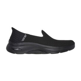 SKECHERS スケッチャーズ スリップインズ ゴーウォーク アーチフィット 2.0 Slip-Ins Go Walk Arch Fit 2.0 - Delara レディース スニーカー ウォーキング スリッポン ハンズフリー 手を使わずに履ける 軽量 軽い 125315-BBK