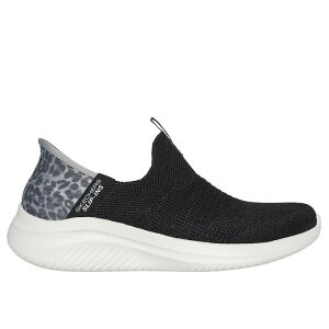 SKECHERS XPb`[Y XbvCY Eg tbNX 3.0 i`Xebv Ultra Flex 3.0 Natural Step fB[X Xj[J[ Xb| g킸ɗ nYt[ 149712-BKLD