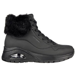 SKECHERS XPb`[Y Em Mbh-tH[ GA UNO RUGGED FALL AIR fB[X Xj[J[u[c 167274-BBK