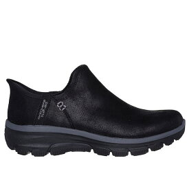 SKECHERS スケッチャーズ スリップインズ RF：イージー ゴーイング - モダン アワー GOING-MODERN HOUR レディース ハンズフリー ブーツ 167872-BLK
