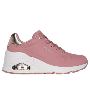 y|CgUPԁzSKECHERS XPb`[Y Em EFbW nC XebvX UNO WEDGE HI STEPS fB[X Xj[J[  GA[\[ 177520-ROS