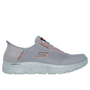 SKECHERS XPb`[Y XbvCY S[EH[NtbNX GO WALK FLEX-100% WATERPROOF Y Xj[J[ EH[LO g킸ɗ nYt[ h L Ch 5E 216330WW-GRY
