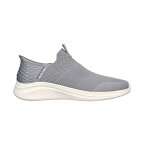 SKECHERS スケッチャーズ スリップインズ ウルトラフレックス 3.0 ULTRA FLEX 3.0 メンズ スニーカー ウォーキング スリッポン ハンズフリー 手を使わずに履ける 軽量 軽い 232450-GRY