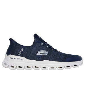 SKECHERS XPb`[Y XbvCY OChXebv - [tB[ GLIDE-STEP-ZEFYR Y Xj[J[ g킸ɗ nYt[ 233011-NVY