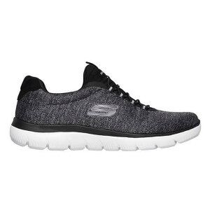 SKECHERS �X�P�b�`���[�Y �T�~�b�g �t�H�[�g�� SUMMITS-FORTON �����Y �X�j�[�J�[ �E�H�[�L���O ���C�h ���L �y�� �y�� 52813W-BKW