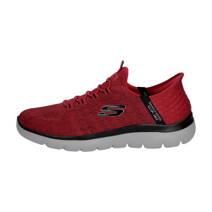 SKECHERS XPb`[Y T~bc - L[ y[X SUMMITS-KEY PACE Y Xj[J[ EH[LO Xb| nYt[ g킸ɗ y y Ch L 232469W-RDBK