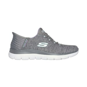 SKECHERS �X�P�b�`���[�Y �X���b�v�C���Y �T�~�b�c �_�Y�����O �w�C�Y SUMMITS-DAZZLING HAZE ���f�B�[�X �X�j�[�J�[ ����g�킸�ɗ����� ���C�h ���L 4E �n���Y�t���[ 149937W-GYMT