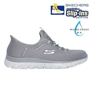 SKECHERS �X�P�b�`���[�Y �X���b�v�C���Y �E�H�[�^�[�v���[�t �T�~�b�c �x�X�g �`���C�X SUMMITS-BC ���f�B�[�X �X�j�[�J�[ �E�H�[�L���O�V���[�Y �n���Y�t���[ �h�� ���C�h�� ���L 150199W-GYAQ