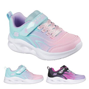 y17-22cmzSKECHERS XPb`[Y SCc \ O[ J[ u[Y SOLA GLOW-COLOR BREEZE LbY q C Xj[J[ ^C ̎q 303713L