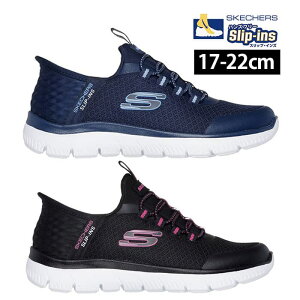�y17-22cm�zSKECHERS �X�P�b�`���[�Y �X���b�v�C���Y �T�~�b�c SUMMITS �W���j�A �L�b�Y �X�j�[�J�[ �^���C �n���Y�t���[ 303919L