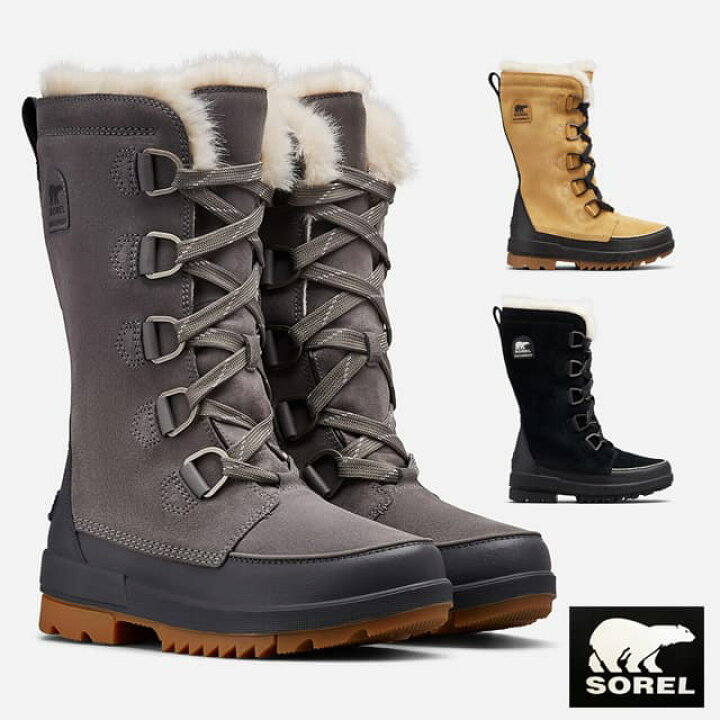 楽天市場】【正規取扱店】SOREL ソレル ティボリ4 トール Tivoli IV 