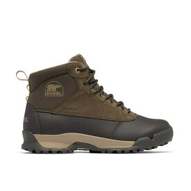 【正規取扱店】SOREL ソレル バクストン ライトレースプラス ウォータープルーフ BUXTON LITE LACE PLUS WP メンズ ウィンターブーツ 防水 保温 NM5166-245【箱ダメージ有】