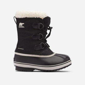 【正規取扱店】SOREL ソレル ユートパックナイロン ウォータープルーフ YOOT PAC NYLON WP キッズ 子供 ウィンターブーツ スノーブーツ 防水 保温 NY5191-010【箱ダメージ有】