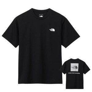 THE NORTH FACE �U�E�m�[�X�E�t�F�C�X �V���[�g�X���[�u�o���_�i�X�N�G�A���S�e�B�[ S/S Bandana Spuare Logo Tee �����Y �g�b�v�X T�V���c NT32446