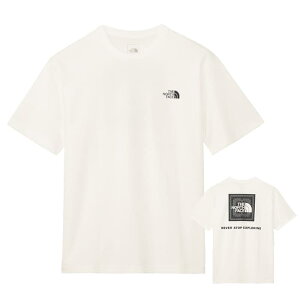 THE NORTH FACE �U�E�m�[�X�E�t�F�C�X �V���[�g�X���[�u�o���_�i�X�N�G�A���S�e�B�[ S/S Bandana Spuare Logo Tee �����Y �g�b�v�X T�V���c NT32446