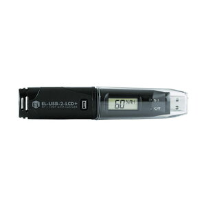 Lascar USBxf[^K[ EL-USB-2-LCD+ (xAL^32000AA[ݒA\tgEFAt) [{K㗝X]