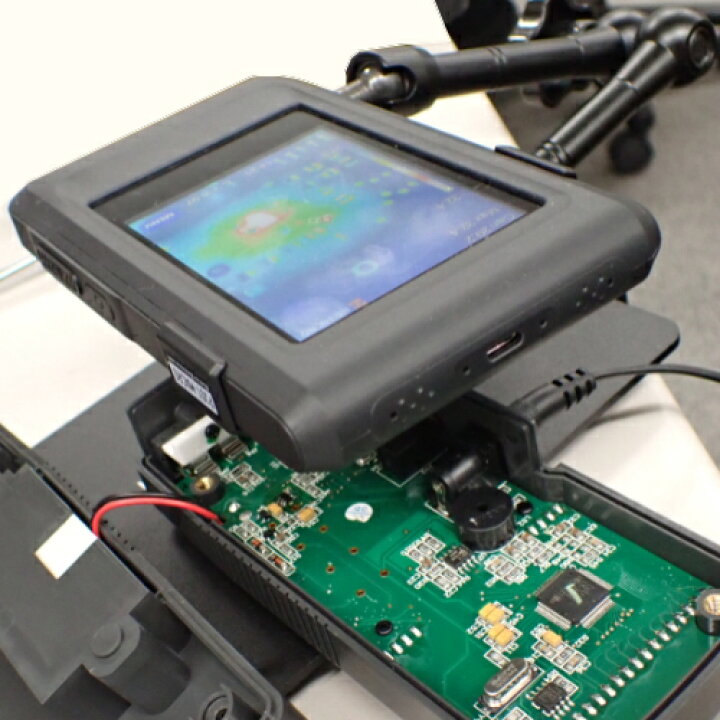 楽天市場】基盤計測用サーモグラフィカメラPK2-MACRO（電子回路や電子 