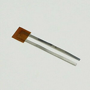 K熱電対サーモカップルシートS 10枚入 TJK-SCP07 ポリイミド樹脂温度センサ リード線なし 常用限度温度200℃