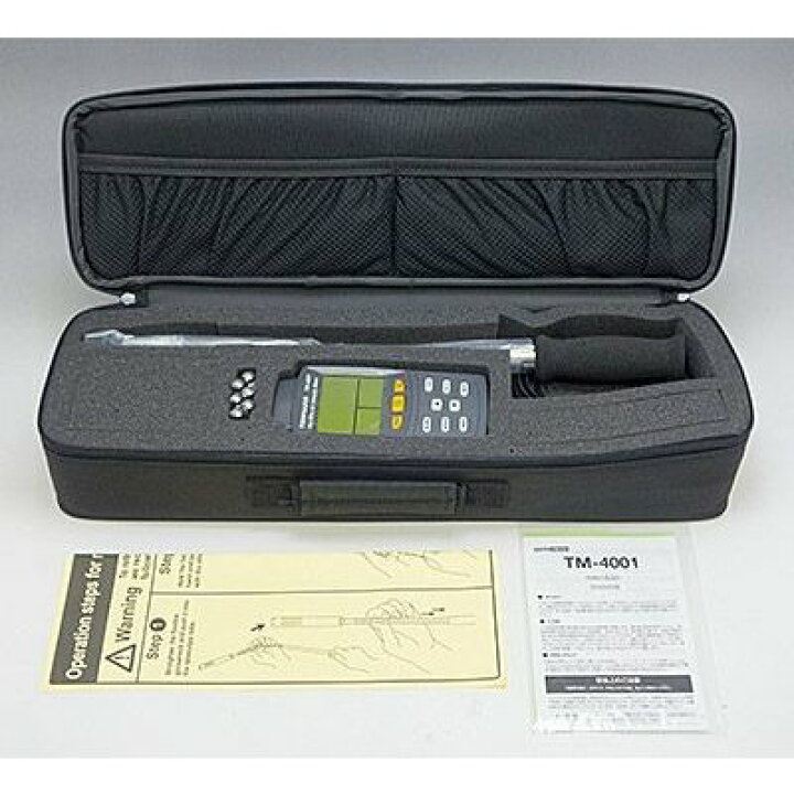楽天市場】サトテック 熱線式デジタル風速計 TM-4001 測定器専門商社 