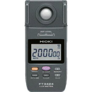 ���u�d�@(HIOKI) �Ɠx�vFT3425 (����Ȃ�)�@Bluetooth���� 0.00�`200,000���N�X ��p�A�v��