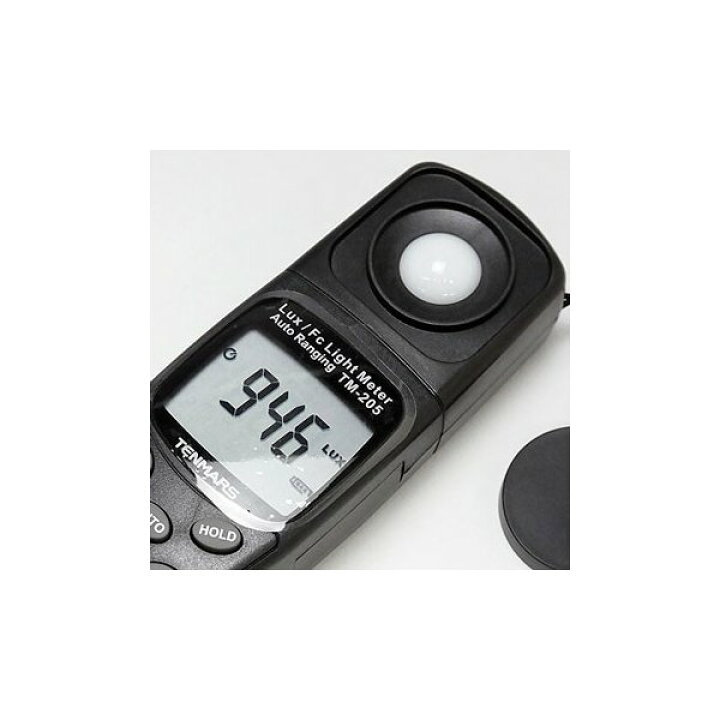 楽天市場】サトテック デジタル照度計 TM-205 JIS C 1609：1993規格 