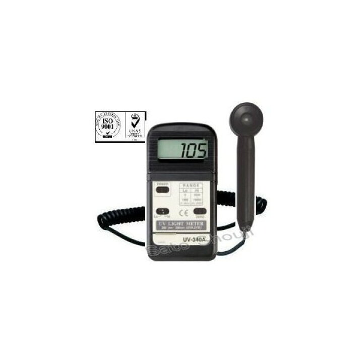 楽天市場】サトテック デジタル紫外線強度計 UV-340A ST : 測定器専門 