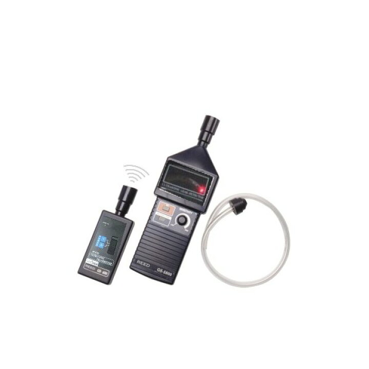 楽天市場】超音波式エア漏れ探知器 GS5800+GS400 : 測定器専門の佐藤 