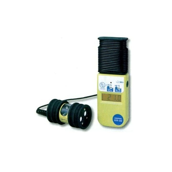 楽天市場】新コスモス電機 酸素・硫化水素濃度計 XOS-326 : 測定器専門 