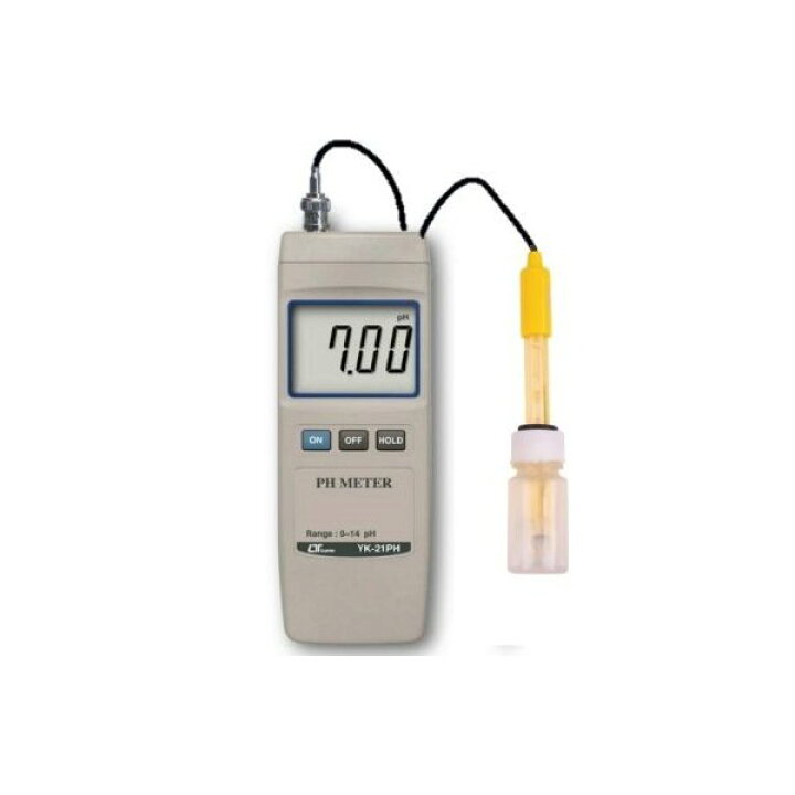 楽天市場】サトテック デジタルpHメーター YK-21PH 電極PE-11付 : 測定 