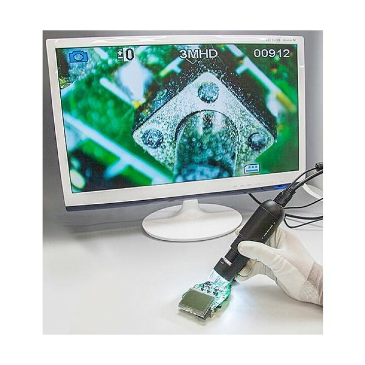 楽天市場】HDMI・USBデジタルマイクロスコープMJ-ICT16 顕微鏡 J 