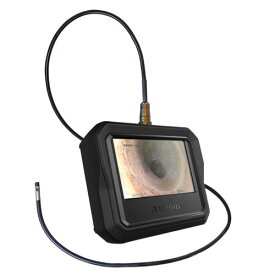 デュアルカメラ工業用内視鏡X600 直径4.9mm 長さ1m インターロック ビデオスコープ 本体2年保証