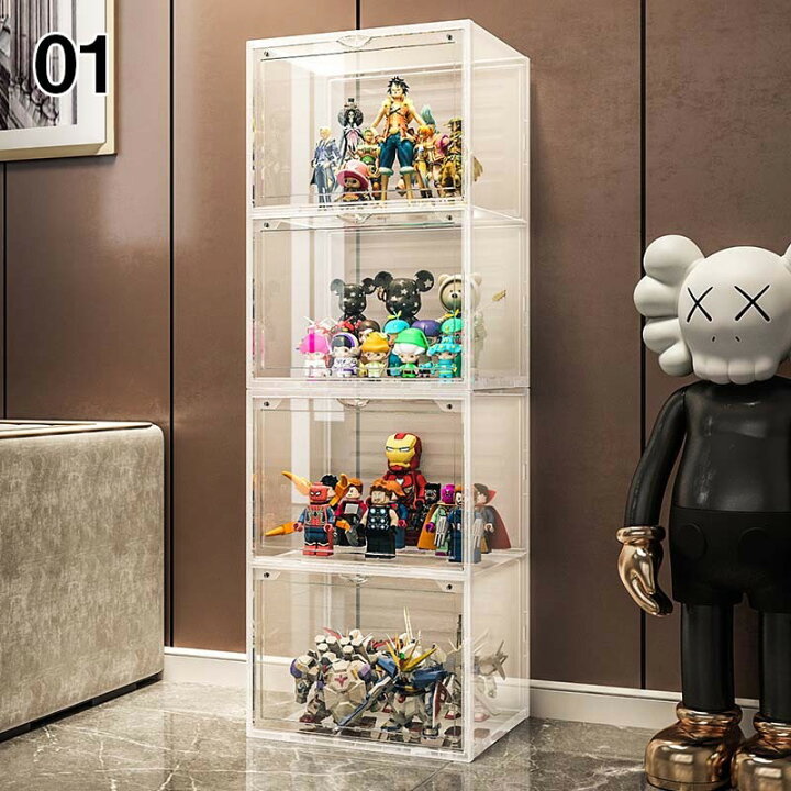 楽天市場】アクリルケース ションケース コレクションケース 