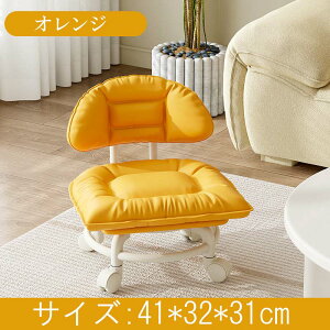 ロースツール 作業椅子 キャスター付き 作業イス 背もたれ付き ガーデニング 丸椅子 丸イス ロースツール 低床椅子 作業用スツール 作業チェア ワークシート 整備 低所作業 スツール 移動い