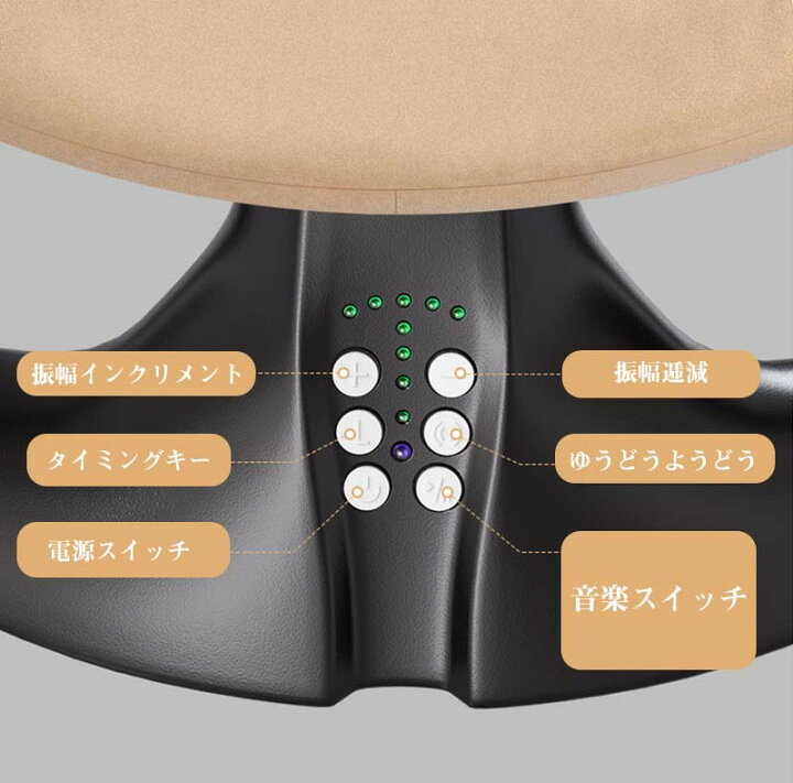 楽天市場】【P5倍! お買い物マラソン限定】電動ベビーバウンサー電動 