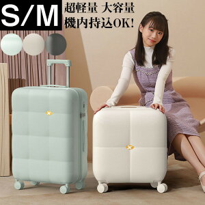 キャリーケース スーツケース キャリーバッグ 静音 ダブルキャスター 360度回転 ローク搭載 スーツケース 機内持ち込み ファスナー式 ビジネス 軽量 ァスナー ハードケース 出張 海外 国内