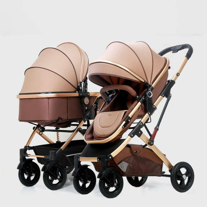 楽天市場】【P5倍! お買い物マラソン限定】ベビーカー 双子用 二人乗り 