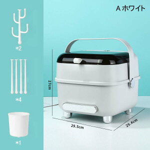 哺乳瓶スタンド 哺乳瓶乾燥ラック 収納ケース 哺乳瓶ホルダー 保管ケース 哺乳瓶ラック 水切りラック 水切りかご 大容量 ボトルスタンド ラック 抗菌防塵 持ち運び 収納 蓋付き カバー付き